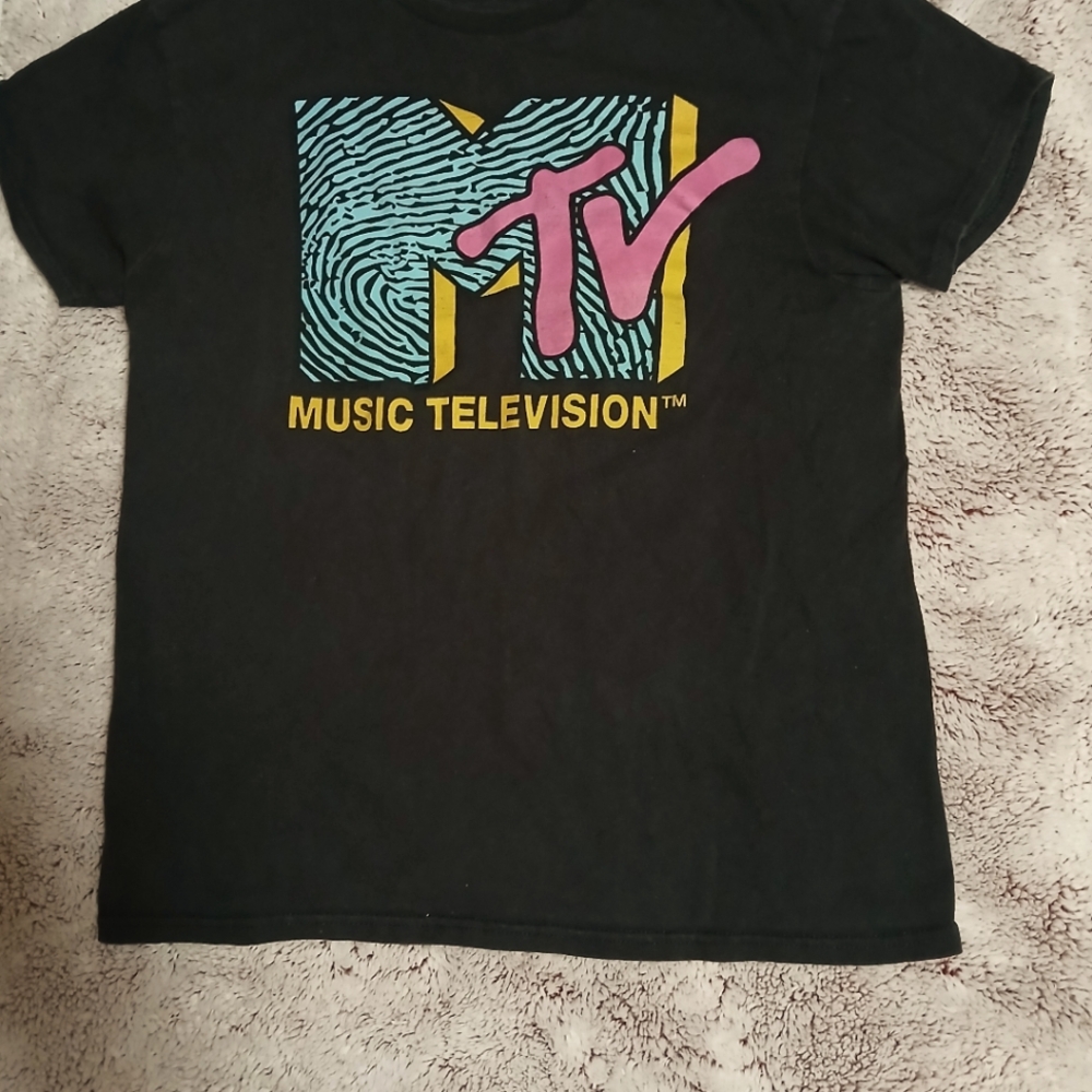 MTV Music Television Vintage Tee